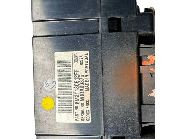 Блок управления климат-контролем 6m2t18c612ff, wxia00875   Ford S-MAX