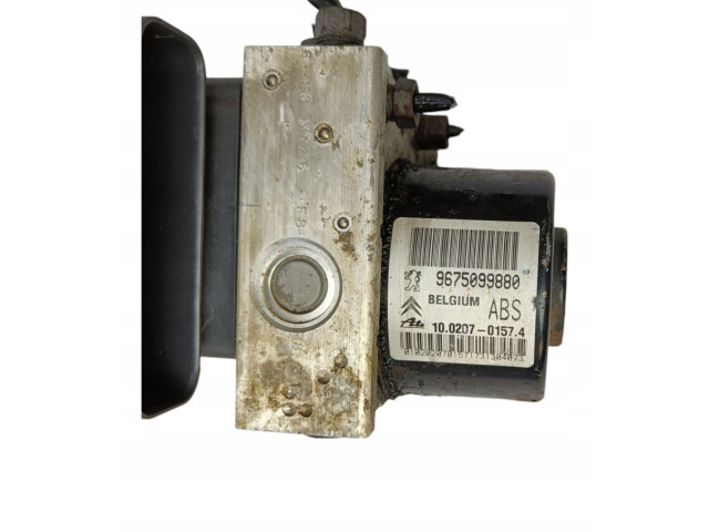 Jednotka ABS 9675099880, 01574   Peugeot 207 2011