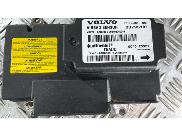 Блок подушек безопасности 30795181   Volvo C70