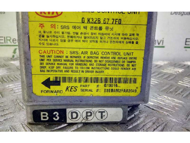 Блок подушек безопасности 0K32B677F0   KIA Rio