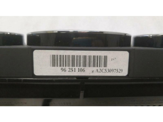 Панель приборов A2195405111   Mercedes-Benz CLS AMG C219       