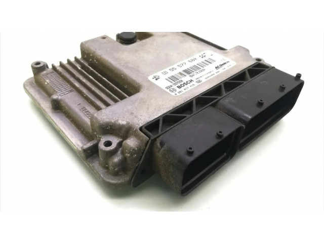 Řídící jednotka 55577680, 0281017416   Opel Astra H 2010