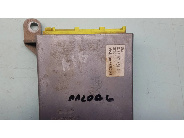 Блок подушек безопасности GJ6A57K30C, 3326253   Mazda 6