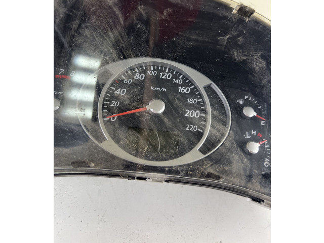Přístrojová deska  Hyundai Tucson JM 2005 940132E720, 11001004700H  