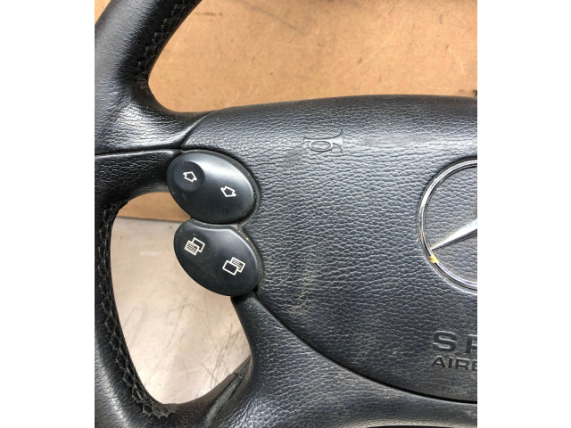 Руль Mercedes-Benz CLK A209 C209  2002 - 2009 года A2094603303, 2308600002      
