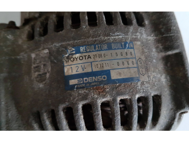 Генератор 2706015080, 1012110060   Toyota Carina T190 1.6     