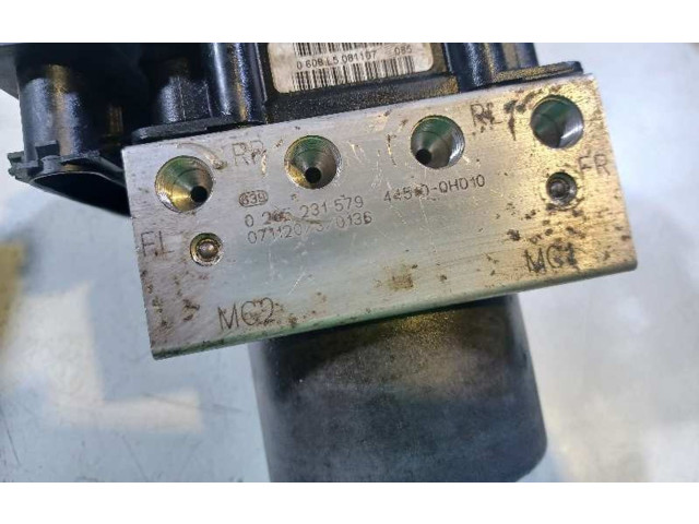 Jednotka ABS 4541F5, 0265231679   Peugeot 107 2007