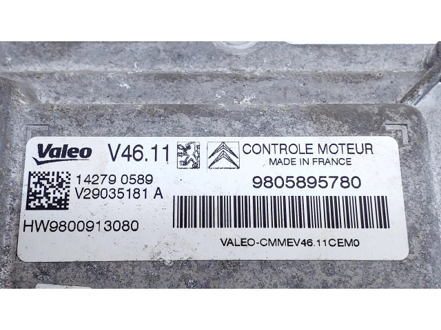 Řídící jednotka 9805895780   Peugeot 2008 I 2014