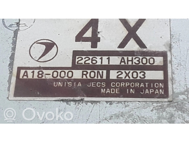 Řídící jednotka 22611AH300, 2X03   Subaru Impreza II 2004