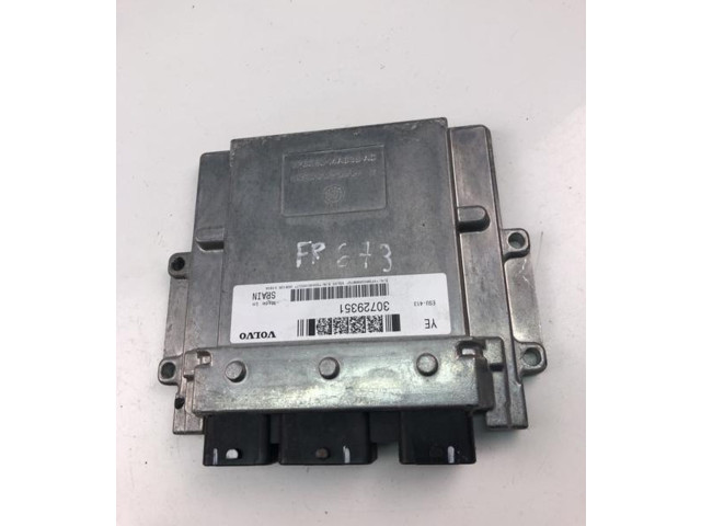 Řídící jednotka 30729351, FR673   Volvo S80 2008