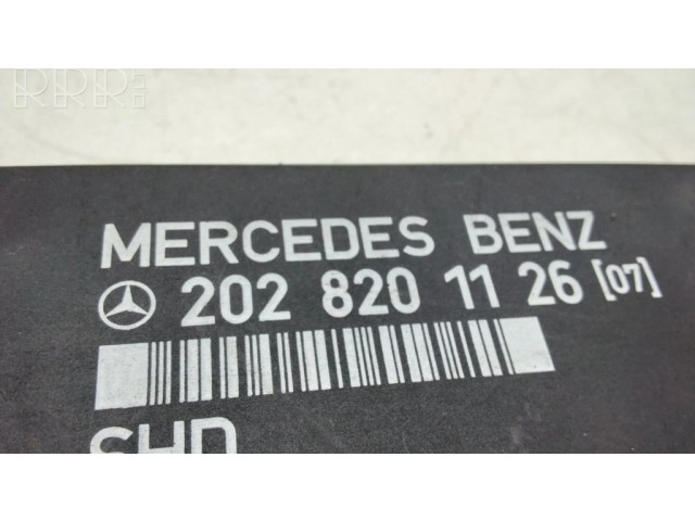 Блок комфорта 2028201126   Mercedes-Benz C W202   