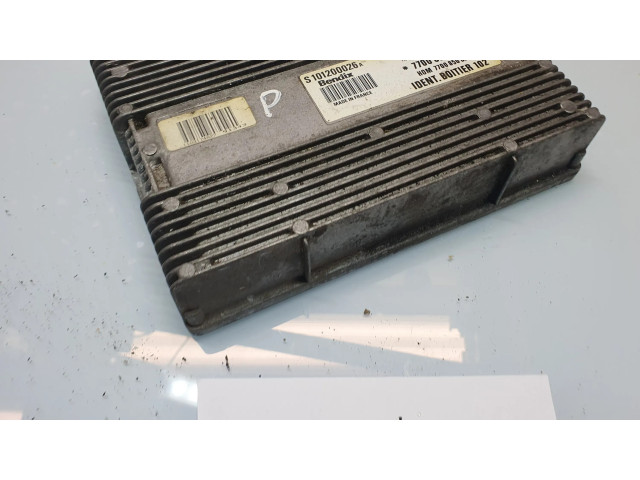 Блок управления коробкой передач 7700850840, S10120026A   Renault Clio I
