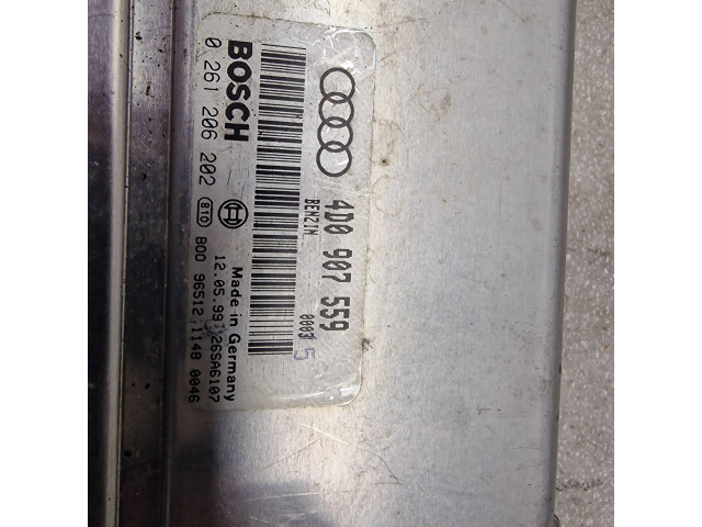 Блок управления двигателя 4D0907559   Audi A8 S8 D2 4D