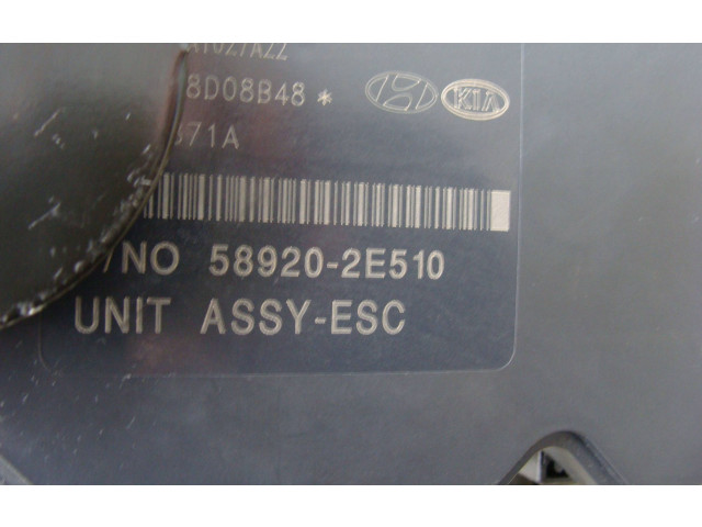 Jednotka ABS 589202E510, DD4DV0002M2   Hyundai Tucson JM 2008