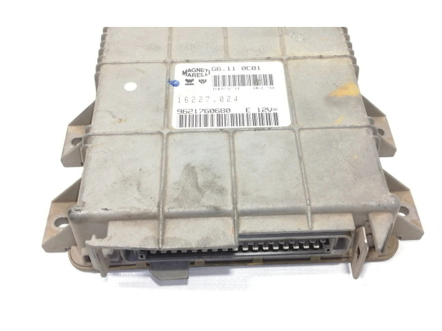 Řídící jednotka 9621760680   Peugeot 106 1994
