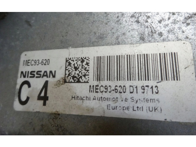 Řídící jednotka MEC93620   Nissan Qashqai 2009