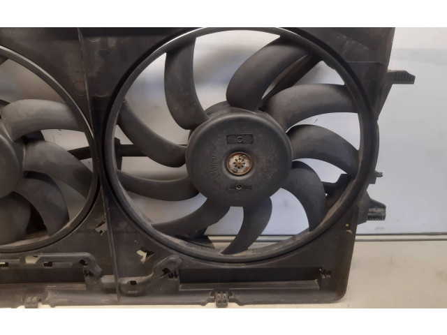 Комплект вентиляторов     8K0121003M, M136317    Audi A5 8T 8F 