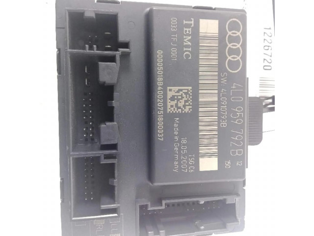 Блок управления 4L0959792B   Audi Q7 4L