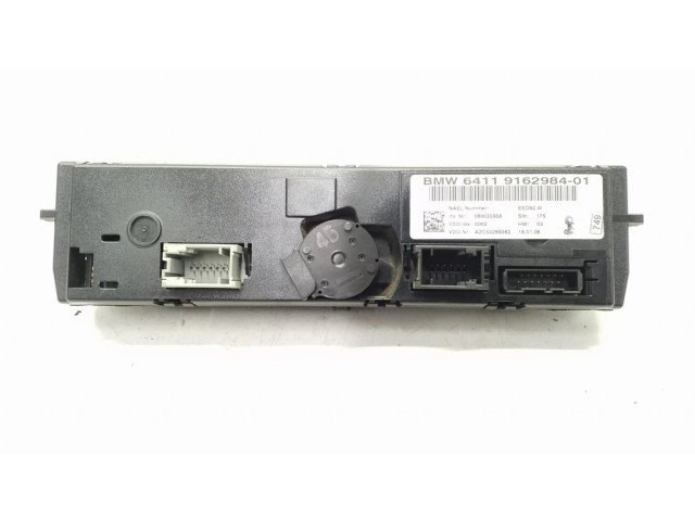 Блок управления климат-контролем 6411916298401, EED92W   BMW 3 E92 E93