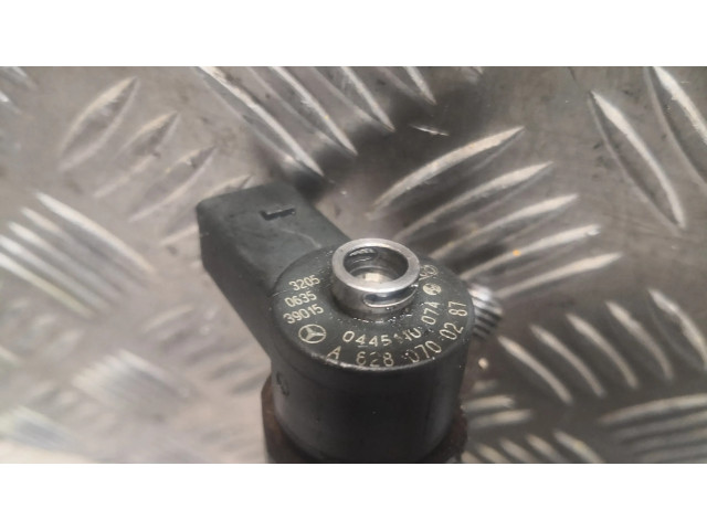 Vstřikovač 6280700287, A6280700287   Mercedes-Benz S W220  pro naftový motor 4.0 OM 628.960 