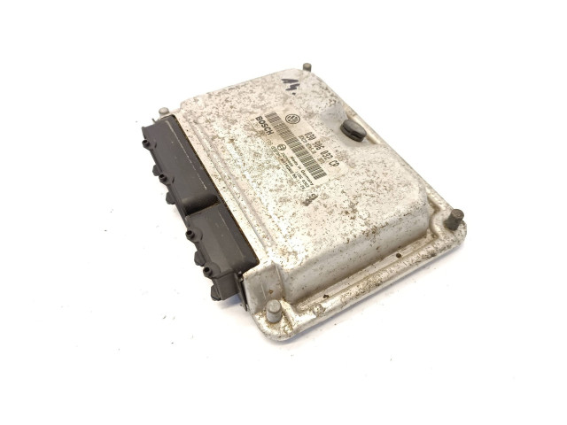 Блок управления двигателя 030906032CP, 26SA0000   Volkswagen Lupo