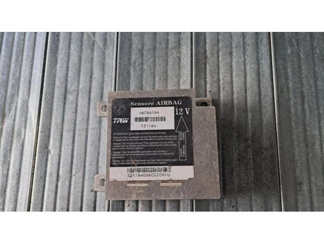 Блок подушек безопасности 46766384, 331164   Fiat Punto (176)