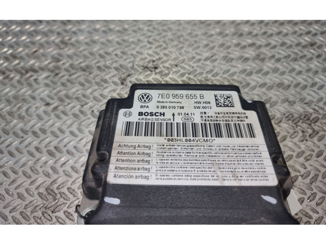Блок подушек безопасности 7E0959655B   Volkswagen Caddy