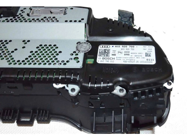 Другие блоки управления / модули    4K0920700, 4K0920700   Audi A6 S6 C8 4K
