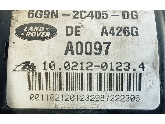 Jednotka ABS 6G9N2C405DG, P3-B8-24-4   Land Rover Freelander 2 - LR2 2011