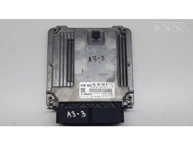 Блок управления двигателя 04L907309R, 0281031065   Audi A3 S3 8V