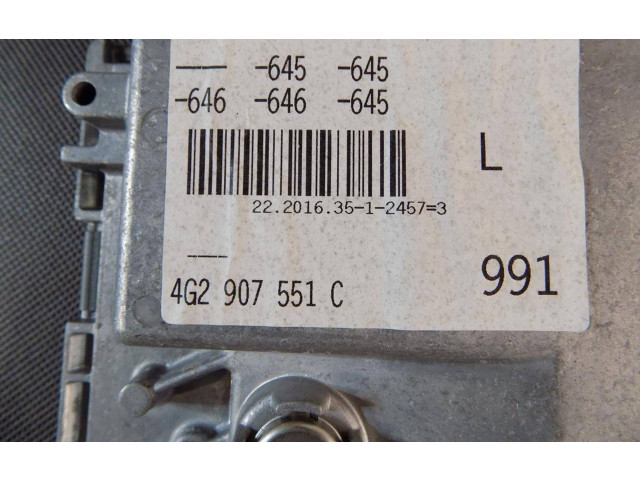 Řídící jednotka 4G2907551C, 4H2907551F   Audi A7 S7 4G 2017