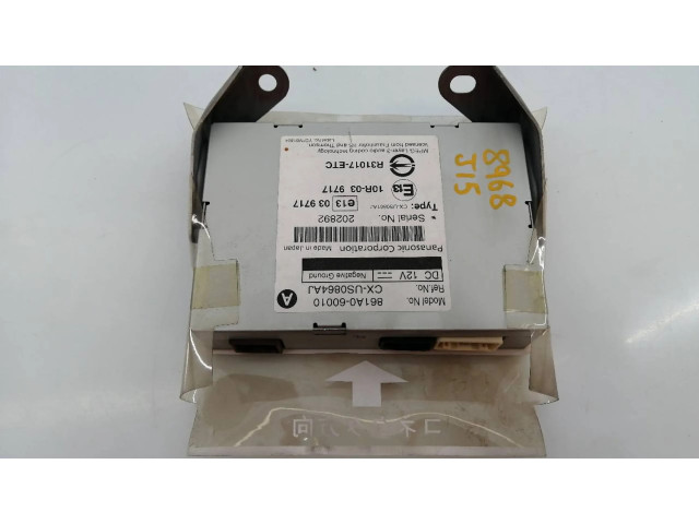 Блок управления 861A060010, 10R039717   Toyota Land Cruiser (J120)