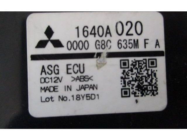 Řídící jednotka 1640A020, 18Y5D1   Mitsubishi ASX 2014