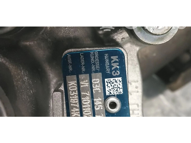 Турбина Нагнетатель Volkswagen Touran II  03C145703B, 03C145703BX   для двигателя CDGA      
