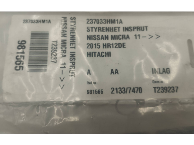 Řídící jednotka NEC001844, 259628   Nissan Micra 2011