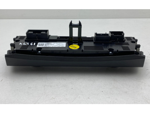 Блок управления климат-контролем 4G0820043L, A2C53400311   Audi A6 S6 C7 4G