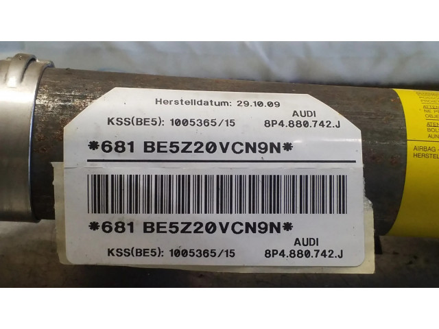 Боковая подушка безопасности 8P4880742J   Audi A3 S3 8P