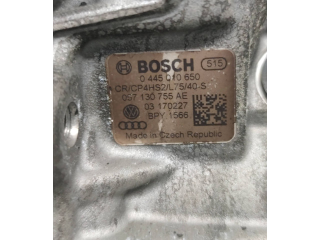 Vstřikovací čerpadlo 0445010650, 057130755AE   Porsche Cayenne (92A)     