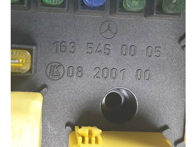   Pojistková skříňka 1635450005   Mercedes-Benz ML W163 2001