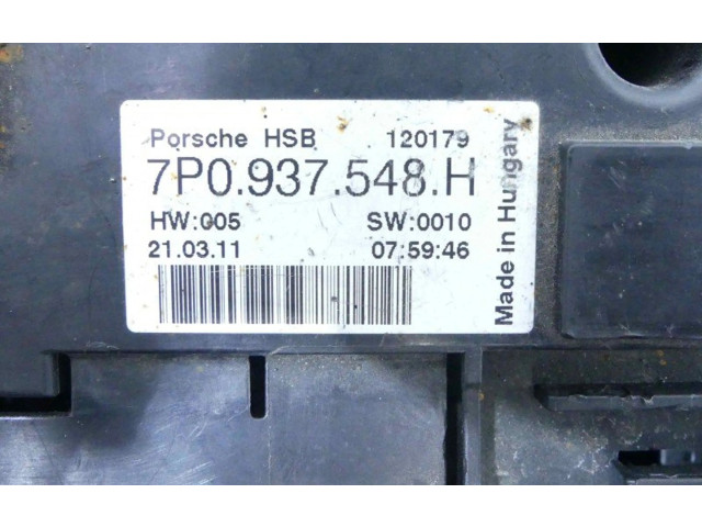   Pojistková skříňka 7P0937548H, IMPRK1069986   Porsche Cayenne (92A) 2011
