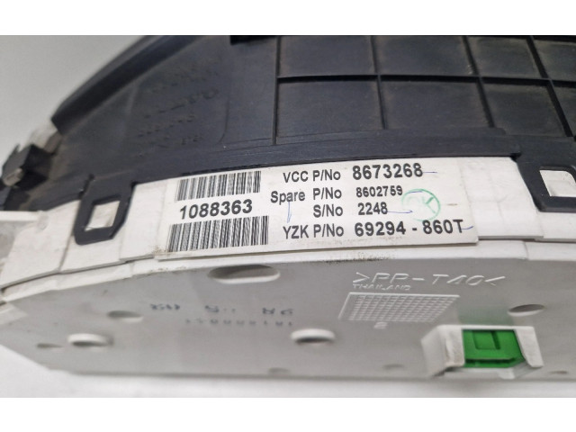 Přístrojová deska  Volvo XC90 2003 8691648  