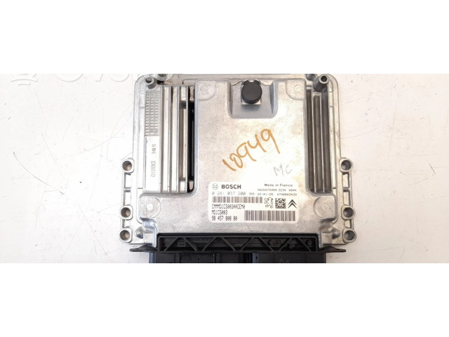 Řídící jednotka 9826975080, 0281037200   Citroen C4 II Picasso 2014