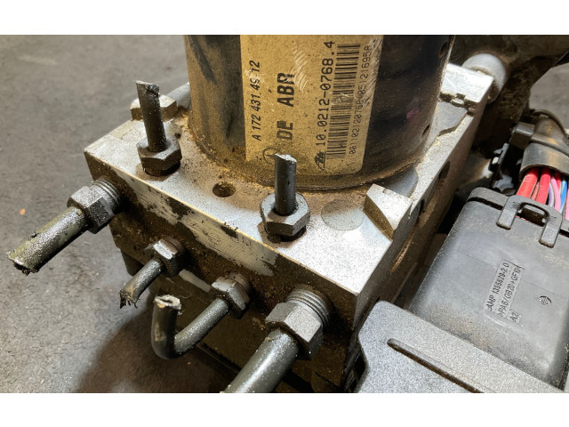Jednotka ABS A1724314912, 10021207684   Mercedes-Benz C W204 2011