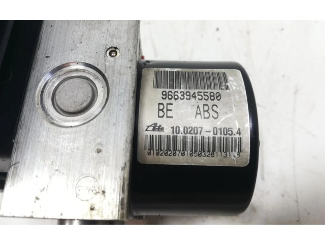 Jednotka ABS 9663945580   Peugeot 207 2008