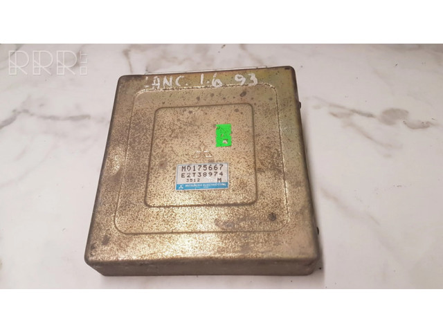 Блок управления двигателя MD175667, E2T38974   Mitsubishi Lancer