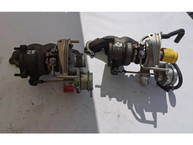 Турбина Нагнетатель Renault Dacia Duster  8201165362---         
