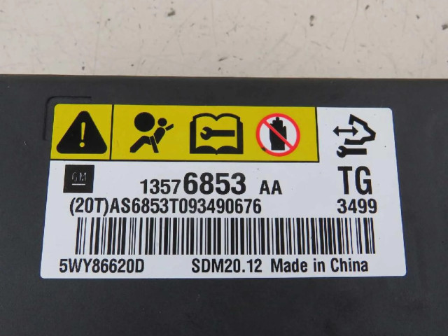 Блок подушек безопасности 13576853AA   Chevrolet Spark