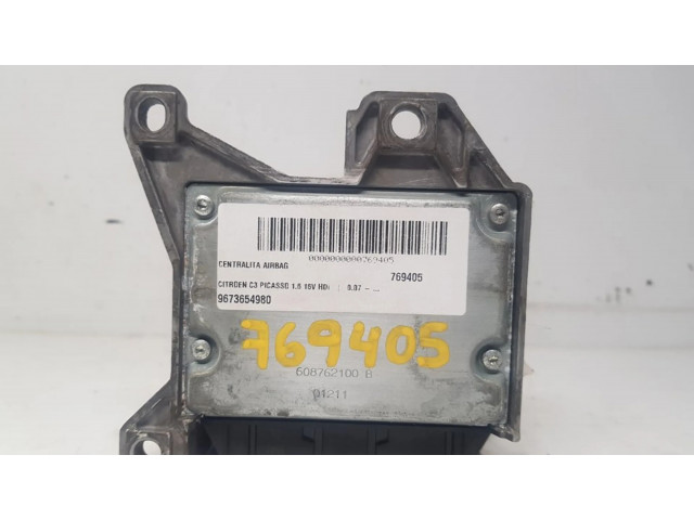 Блок подушек безопасности 9673654980, N1.Z2.4.5.4   Citroen C3 Picasso