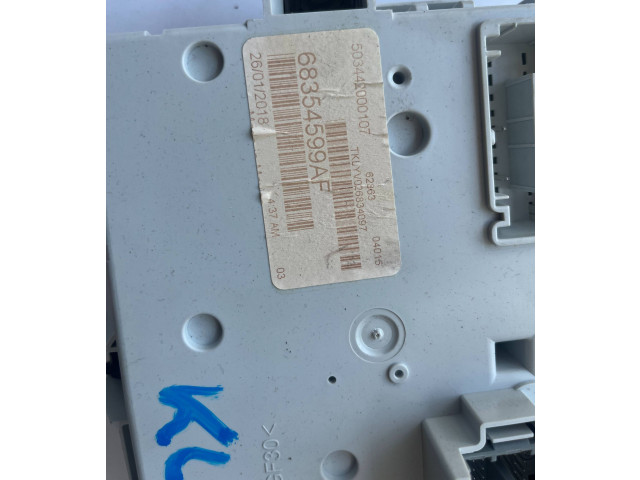   Pojistková skříňka 68354599AF, 503442000107   Jeep Cherokee 2019