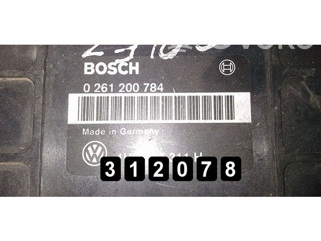 Řídící jednotka 0261200784   Volkswagen Golf III 1993